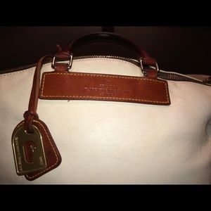 Dooney & Bourke Leather Satchel